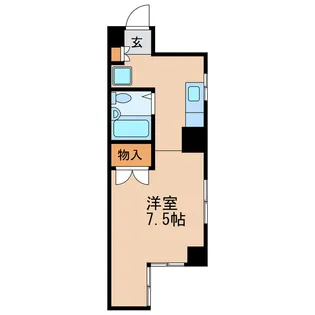 丸の内ハートビル【4階】の間取り