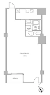 アーバンパーク代官山I【3階】の間取り