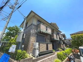 サンフェルティA棟【1階】の外観