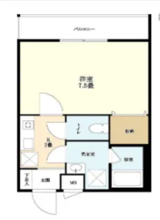 ブリッジコートG.【2階】の間取り