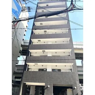 パークス堺筋本町【9階】の外観