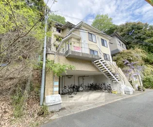京都府京都市左京区松ケ崎西山【マンション】の外観