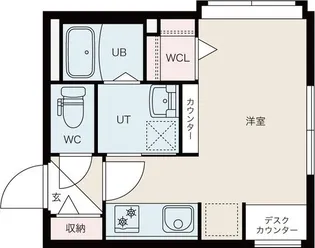 Grand Terrace(グランテラス)北4条【2階】の間取り