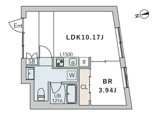 GranDuo代田2【2階】の間取り