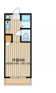 パークコーポ【1階】の間取り