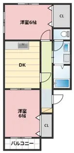 ソレジオ【1階】の間取り