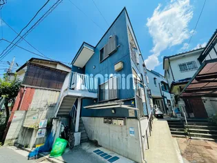 メゾンブルー【2階】の外観