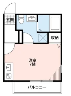 Precious Earth 逆井【1階】の間取り