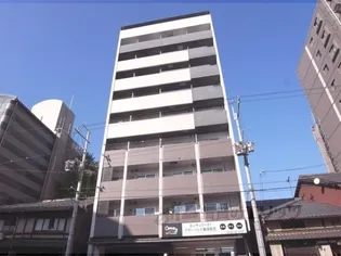 Y’sFlats西陣【2階】の外観