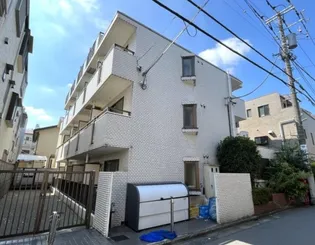 東京都中野区中央3【マンション】の外観