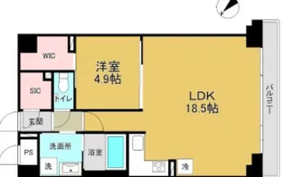 コル代々木【3階】の間取り