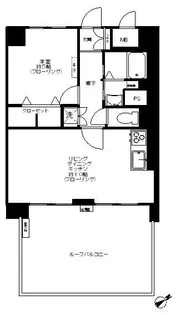 高井戸永谷マンション【2階】の間取り
