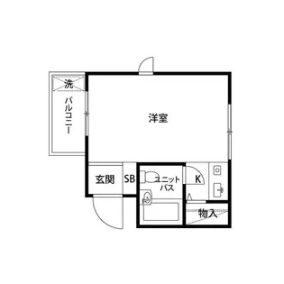 PLENDY宮前平【3階】の間取り