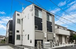 東京都豊島区上池袋3【アパート】の外観