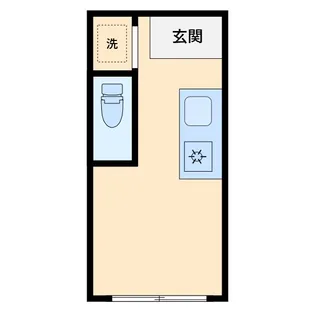 TOKYOβ蕨【2階】の間取り