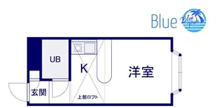 べルピア鎌倉第8【2階】の間取り
