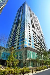 白金ザ・スカイEAST【35階】の外観