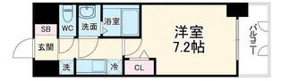 アドバンス名古屋アウリィ【10階】の間取り