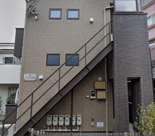 神奈川県横浜市神奈川区高島台【アパート】の外観