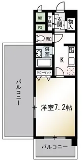 シエロ【5階】の間取り