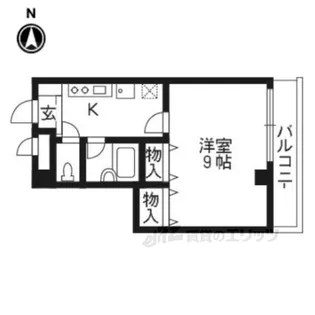ハートフルマンション【1階】の間取り
