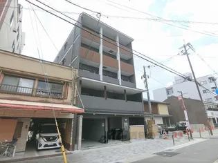 ベラジオ雅び北野白梅町【2階】の外観
