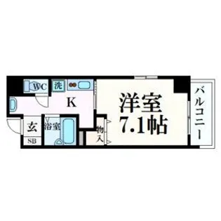 GP栄本町通り【8階】の間取り