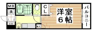 大宝グランシャリオ【3階】の間取り