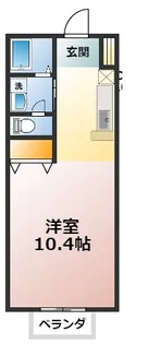 HOLIDAY【1階】の間取り