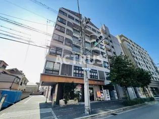大阪府大阪市阿倍野区阪南町2【マンション】の外観
