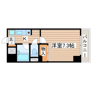 TAMAGO HOUSE【4階】の間取り