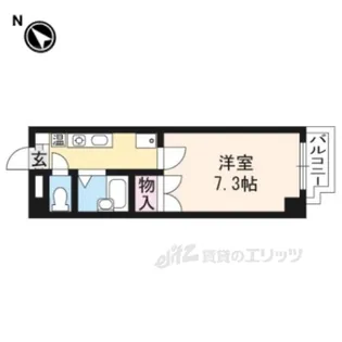 アメージンググレイス【2階】の間取り