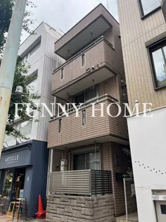 東京都目黒区目黒4【マンション】の外観
