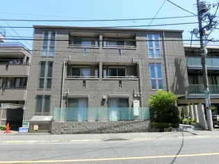 東京都立川市羽衣町1【マンション】の外観