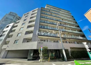 パークキューブ四谷三丁目【4階】の外観