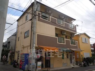 ハートピア甲南山手【3階】の外観