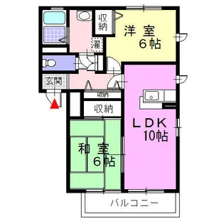 グランバリエ【1階】の間取り