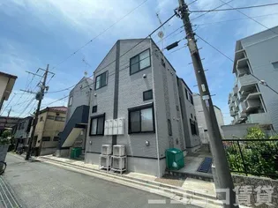 ハーモニーテラス西新小岩【1階】の外観
