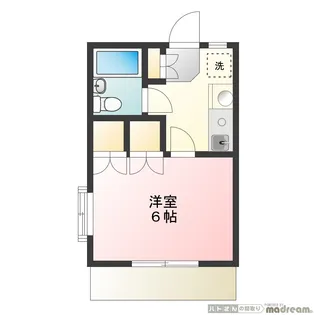セキネハイツ【1階】の間取り