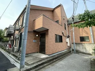 東京都荒川区西日暮里4【アパート】の外観