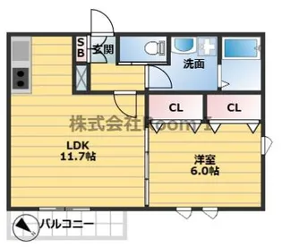ヘーベルメゾンKII 旭化成ヘーベルメゾンHEBEL HAUS【2階】の間取り