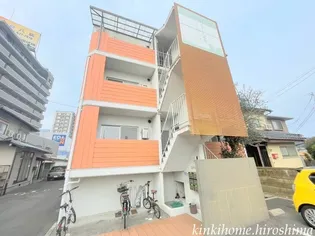 広島県広島市安佐南区長束1【マンション】の外観