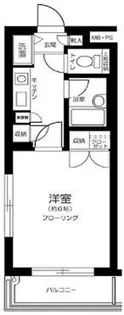 三協グリーンコート落合駅前・PARTII【3階】の間取り