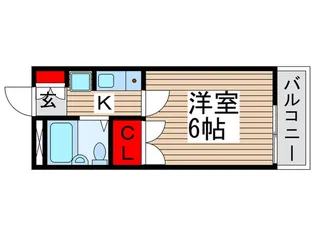 エーデルハイムII【2階】の間取り