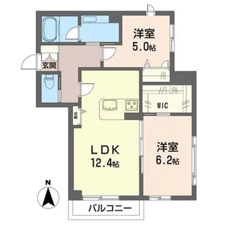 エール【2階】の間取り