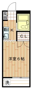 ハイライズ【3階】の間取り
