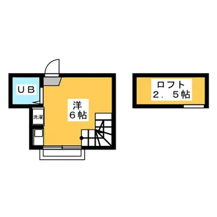 ライフピア東伏見【1階】の間取り