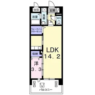 M’s 25【1階】の間取り