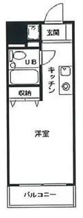 メゾン・ド・フレシール【3階】の間取り