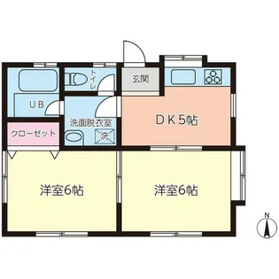 ストランド鎌倉【1階】の間取り